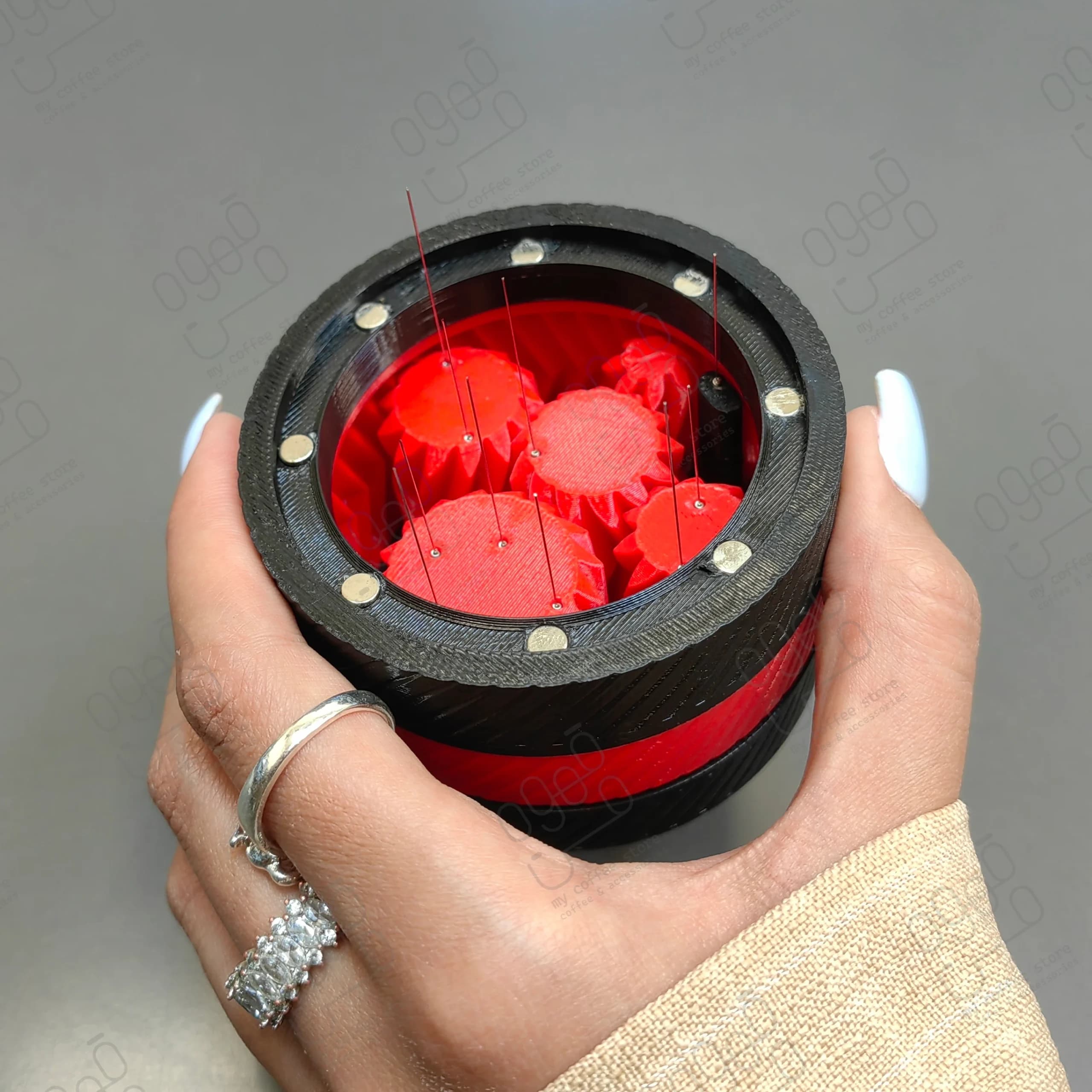 نیدل قهوه چرخشی مونرکر (MoonRaker) — تصویر ۸