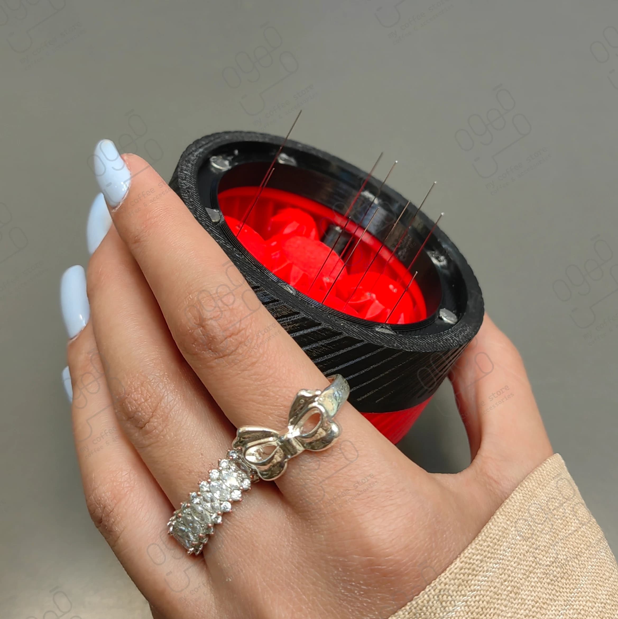نیدل قهوه چرخشی مونرکر (MoonRaker) — تصویر ۷