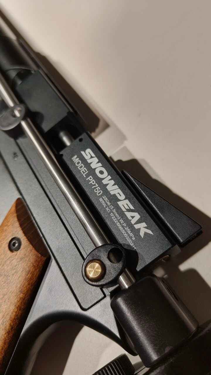 تفنگ پی سی پی اسنوپیک پی پی ۷۵۰ PCP Snowpeak PP750 — تصویر ۳