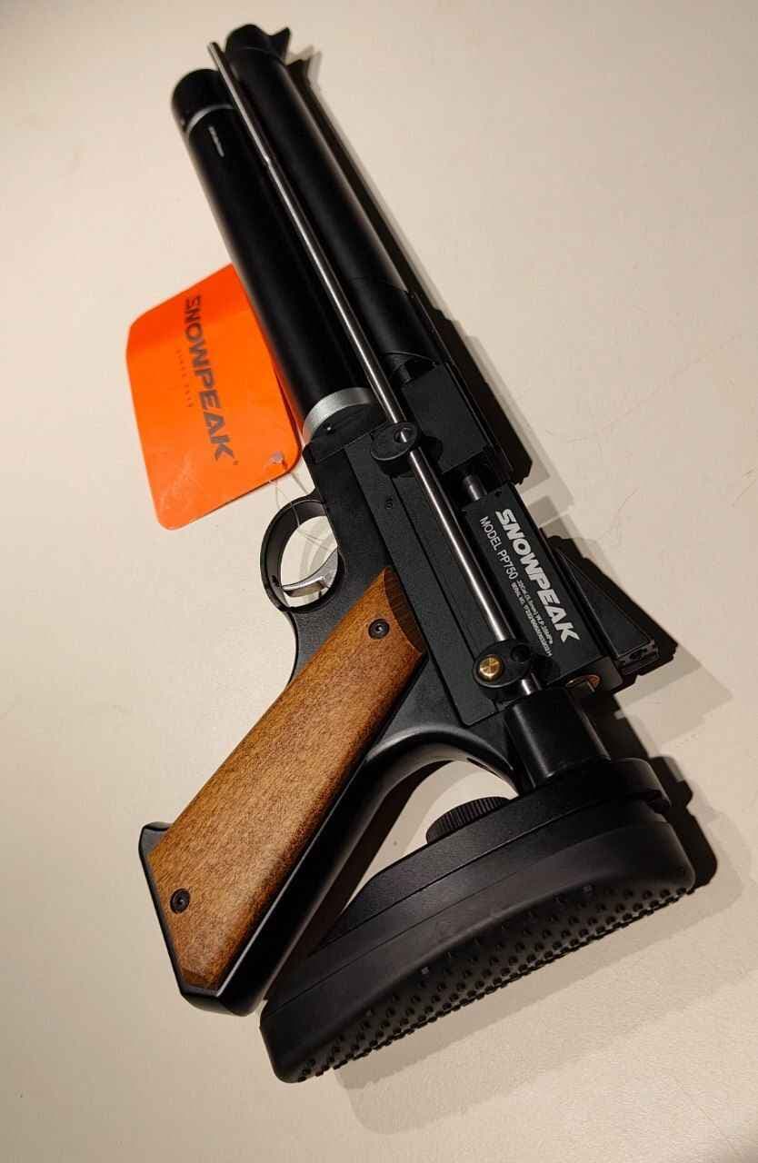 تفنگ پی سی پی اسنوپیک پی پی ۷۵۰ PCP Snowpeak PP750 — تصویر ۶