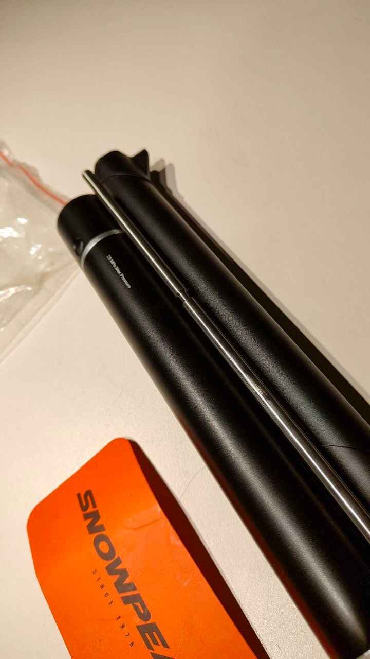 تفنگ پی سی پی اسنوپیک پی پی ۷۵۰ PCP Snowpeak PP750 — تصویر ۷