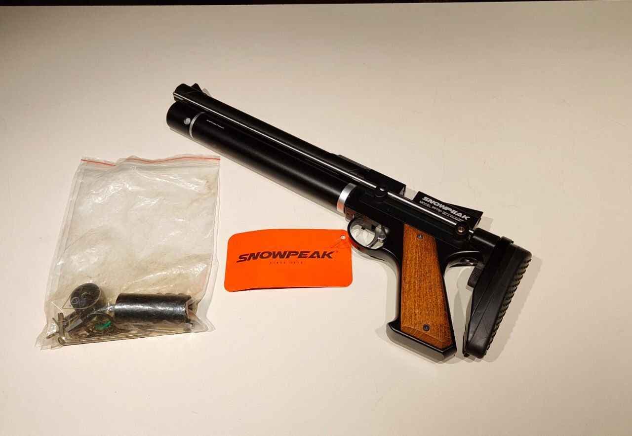 تفنگ پی سی پی اسنوپیک پی پی ۷۵۰ PCP Snowpeak PP750