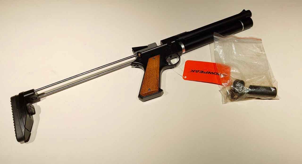تفنگ پی سی پی اسنوپیک پی پی ۷۵۰ PCP Snowpeak PP750 — تصویر ۸
