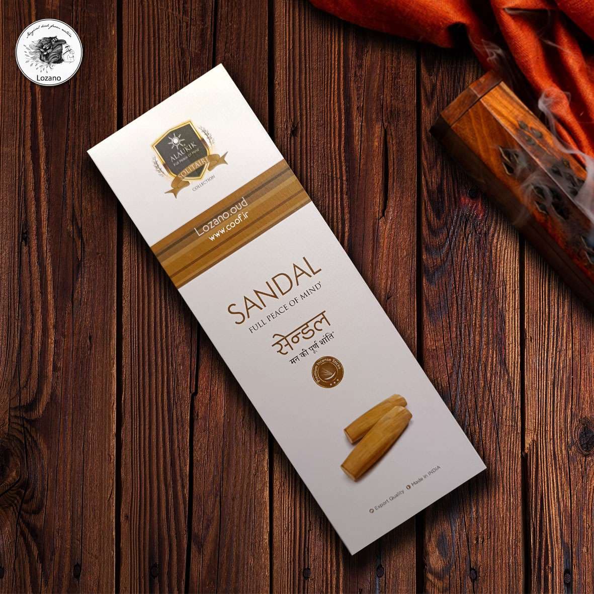 عود دستساز صندل Sandal