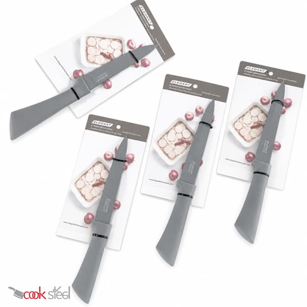 چاقو چندکاره الگانت 12 سانتیمتر با روکش سرامیک ELEGANT