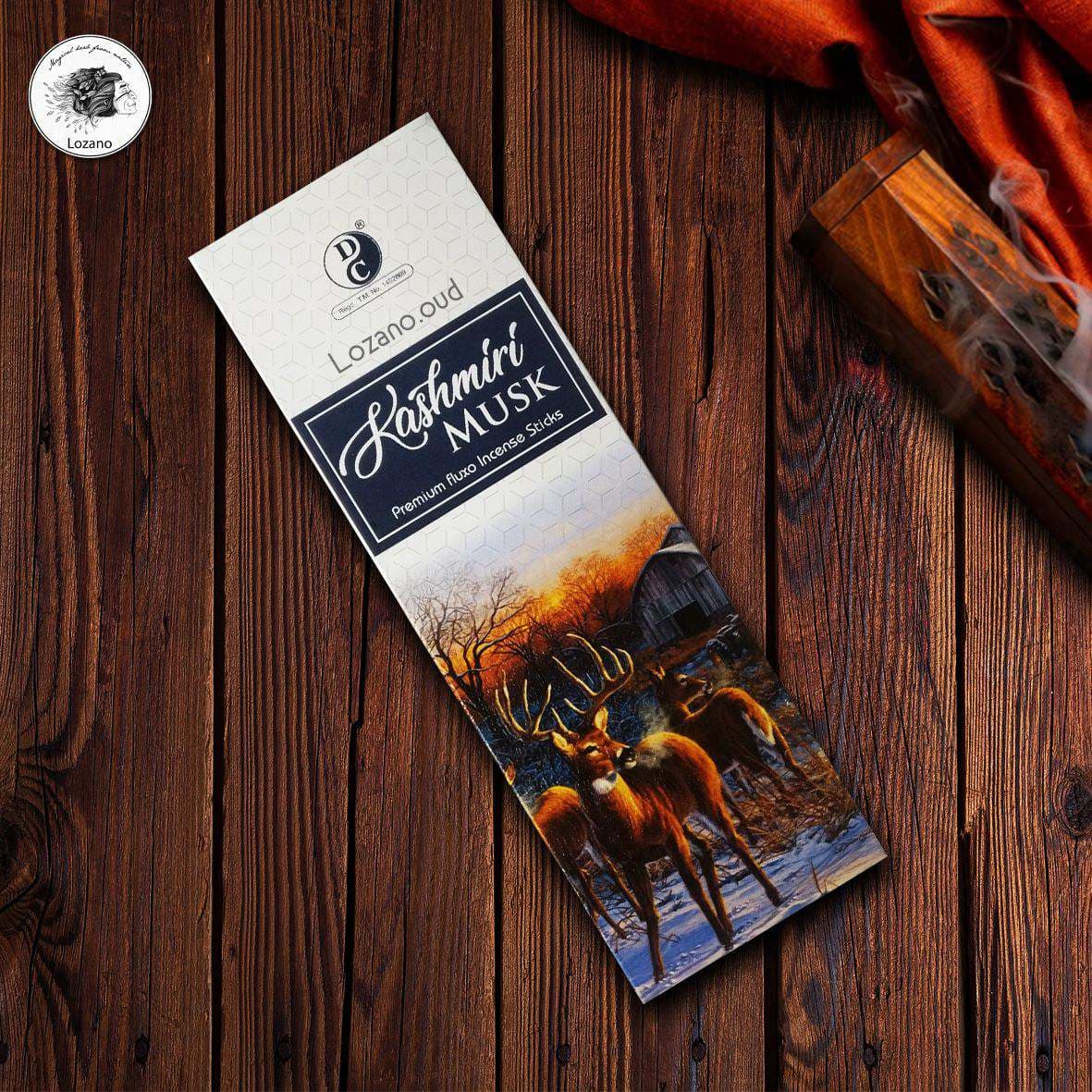 عود دستساز مشک کشمیری Kashmiri musk DC