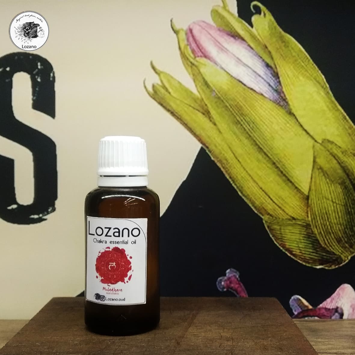 روغن چاکرای ریشه