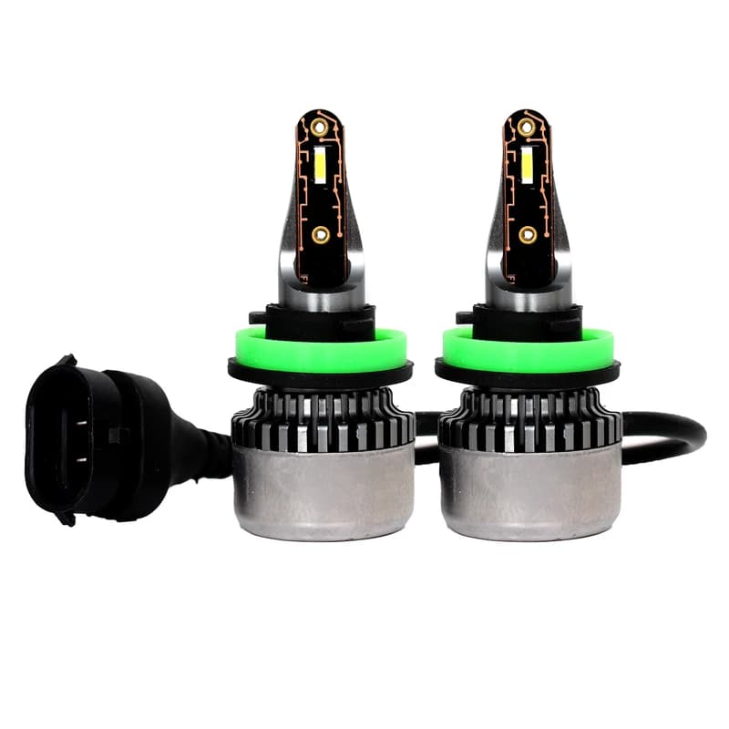 لامپ هدلایت سام مدل SM41 پایه H7 بسته دو عددی — تصویر ۹