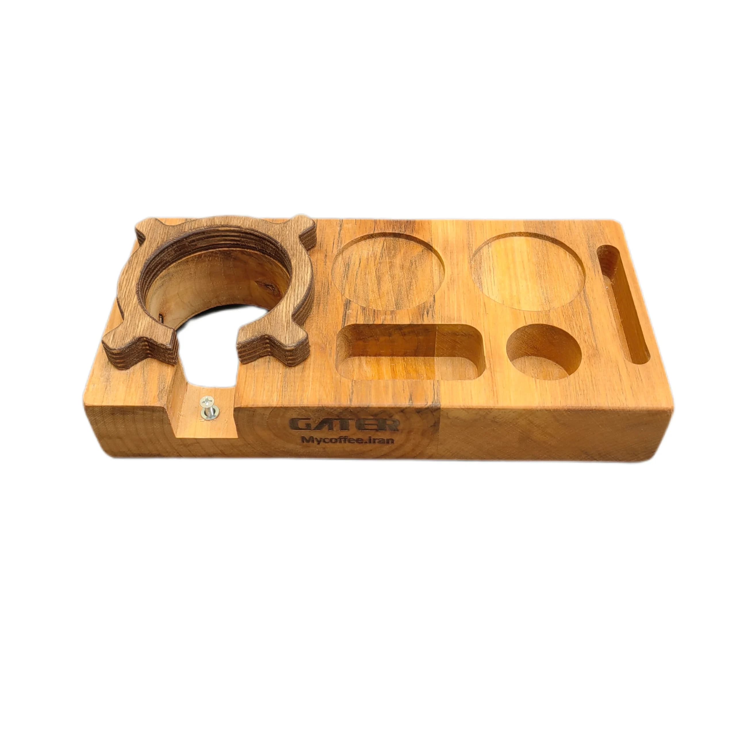استند چوبی Gater سایز 58 مستطیل