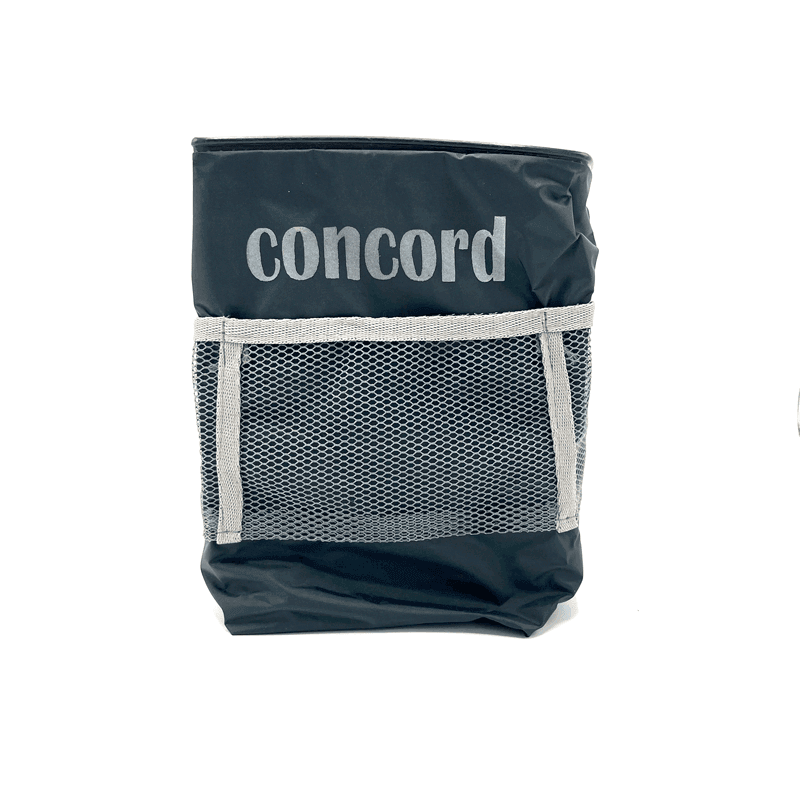 کیسه زباله خودرو برزنتی خاکستری conford دائمی و قابل شستشو