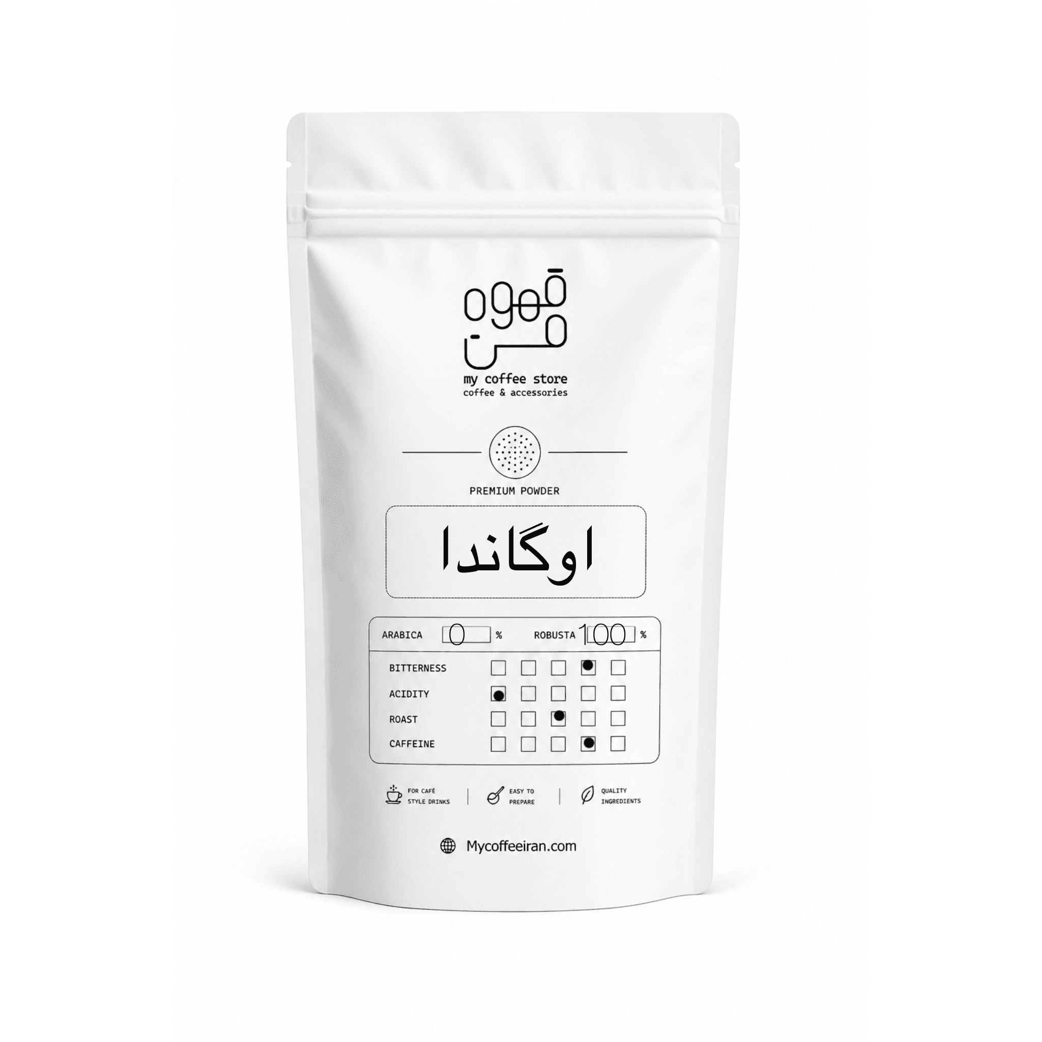 قهوه اوگاندا (مدیوم) — تصویر ۲