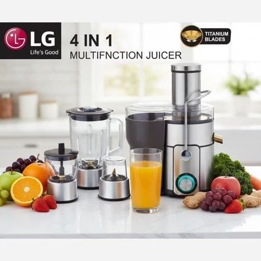 ابمیوه گیری و غذاساز ال جی LG مدل 0032