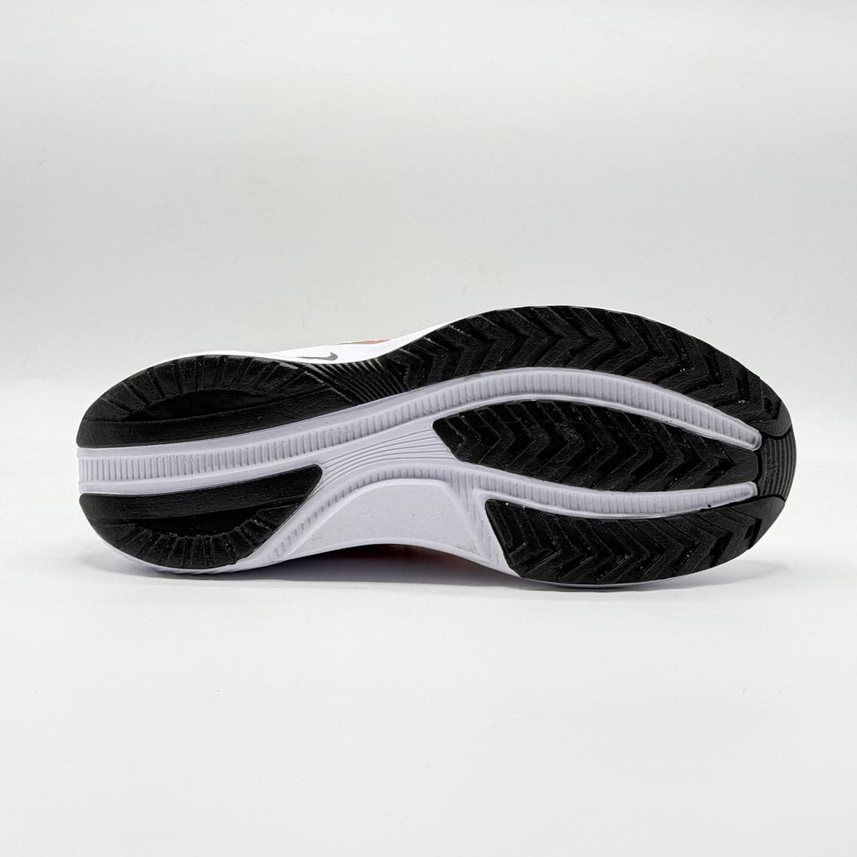 کتونی رانینگ مردانه مدل نایکی NIKE رنگ سفید کد 45960 — تصویر ۲