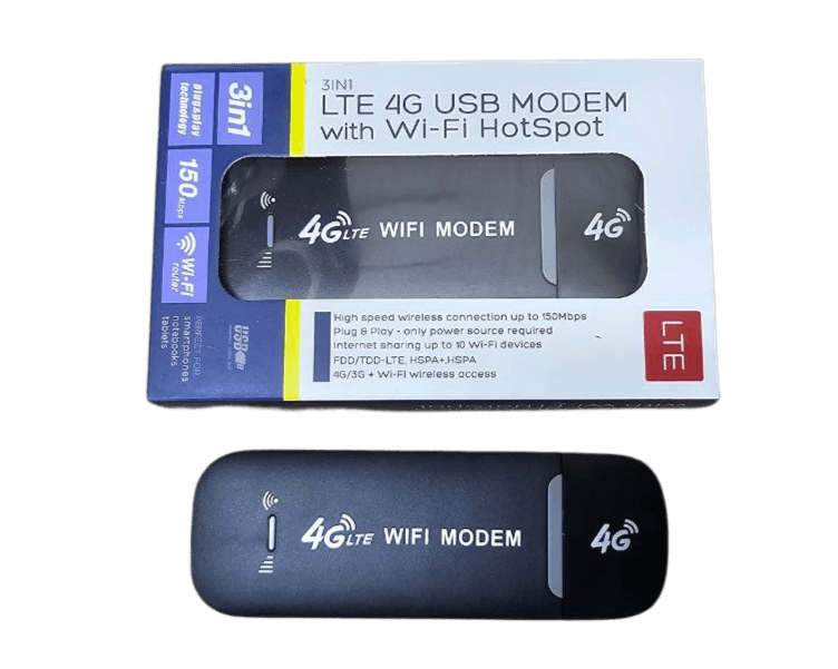 مودم 4G LTE قابل حمل مدل M100 — تصویر ۲