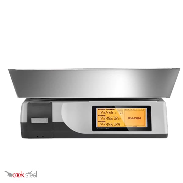 ترازو 70 کیلویی پرینتردار رادین مدل WIFI NEXT-B — تصویر ۳