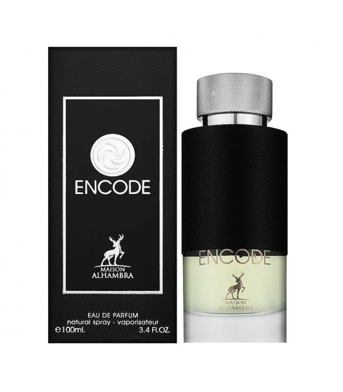 عطر اینکد الحمبرا Encode مردانه 100 میل | مشابه Montblanc Explorer