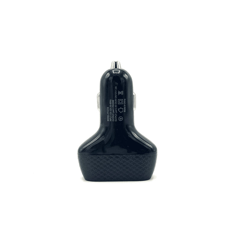 شارژر فندکی ماشین 3 پورت فرست یو 48 وات مدل F055 — تصویر ۳