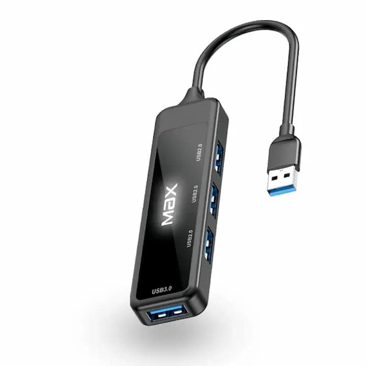 هاب 4 پورت USB3.0 تویین مکس مدل MV-33 — تصویر ۲