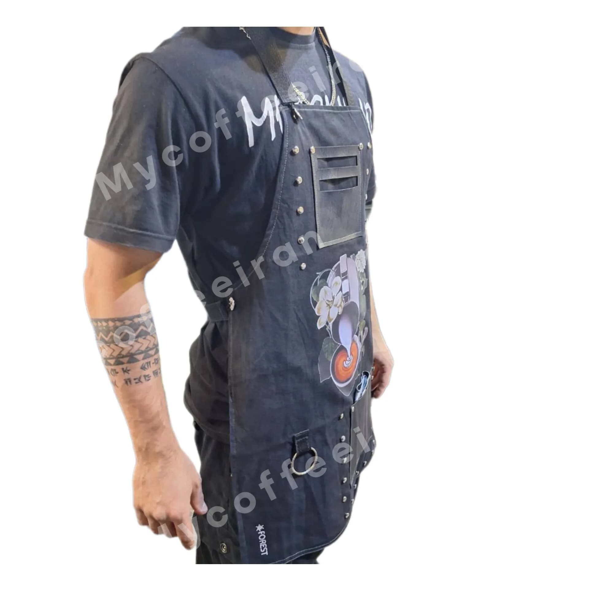 ایپرون باریستا Apron — تصویر ۳