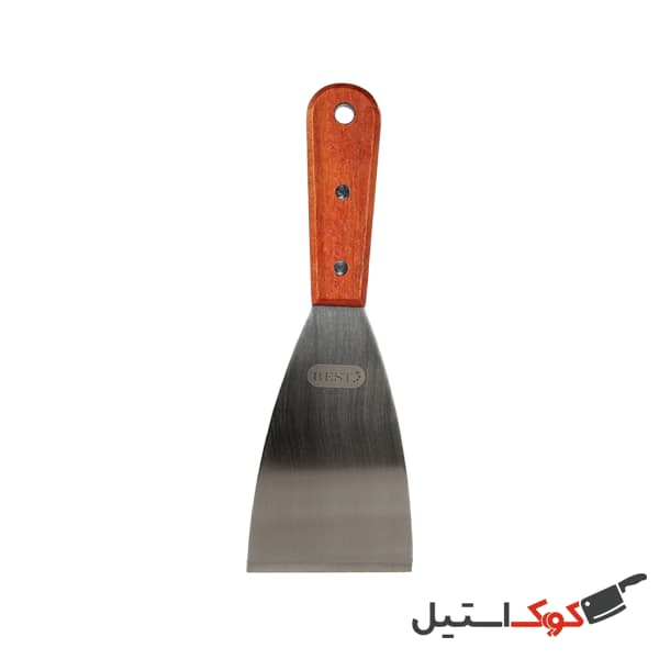 کاردک دسته چوبی تخت سایز 8 بست BEST