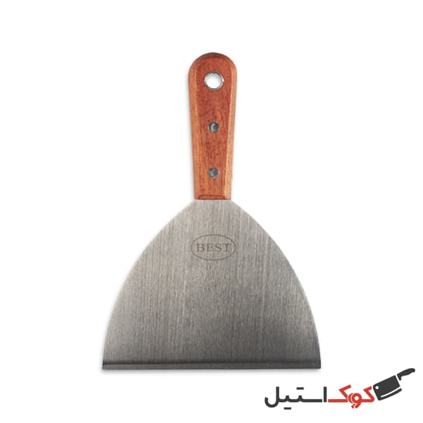 کاردک دسته چوبی تخت سایز 15بست BEST