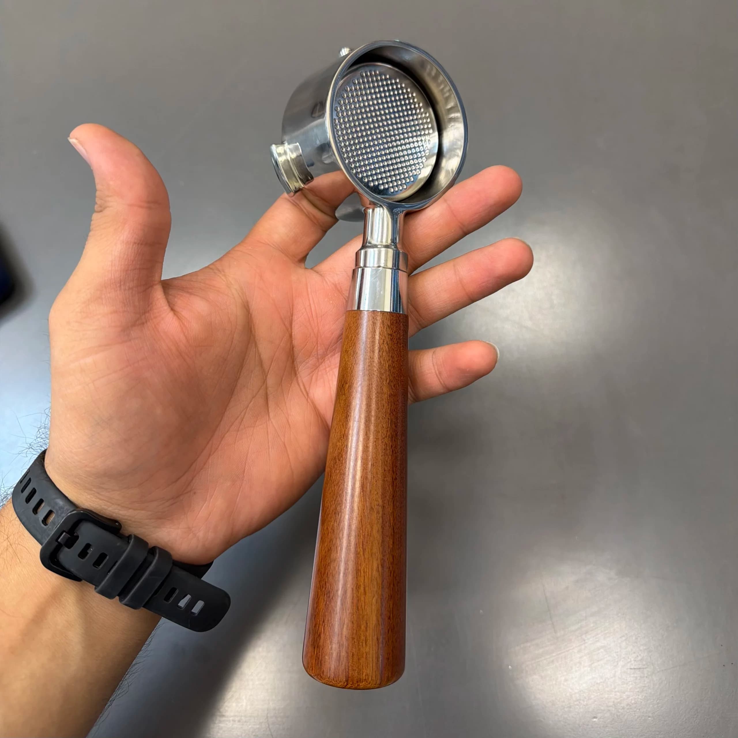 پرتافیلتر نیکد 51 سه پین مدل Mycoffee — تصویر ۳
