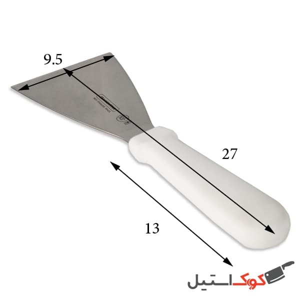 کاردک ترامونتینا TRAMONTINA سایز 10 — تصویر ۲