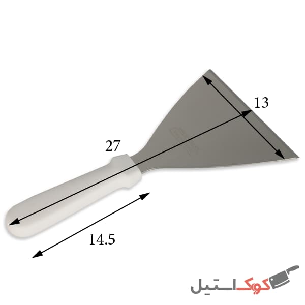 کاردک ترامونتینا TRAMONTINA سایز 15 — تصویر ۲