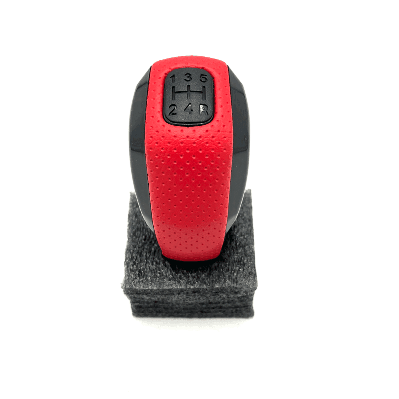 سر دنده اسپرت پراید رنگ مشکی قرمز کد S011 — تصویر ۲