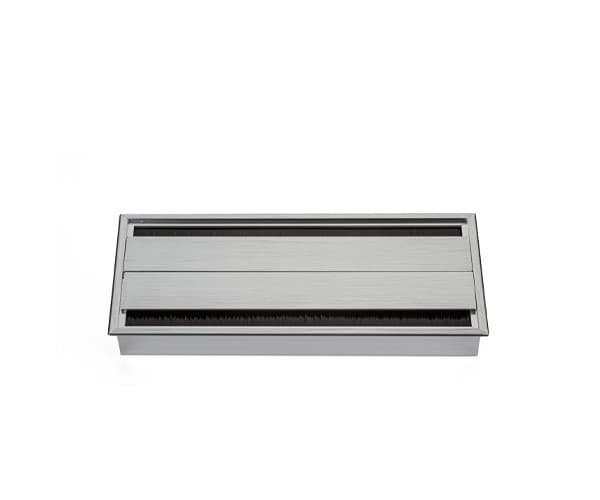 جا کابلی آلومنیومی دو طرفه به همراه گردگیر کد(6022) ملونی — تصویر ۲