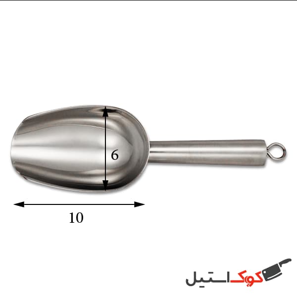 سرتاس استیل سایز 6 — تصویر ۲