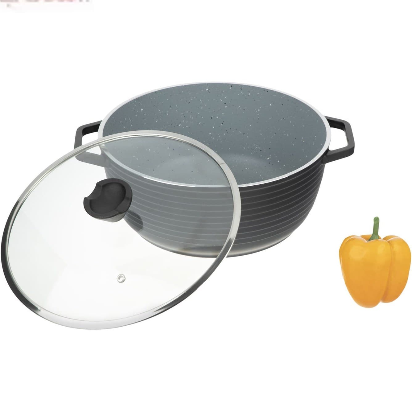 قابلمه سایز 28 مدل کلاسیک خطی عروس AROOS کد 35128 — تصویر ۵