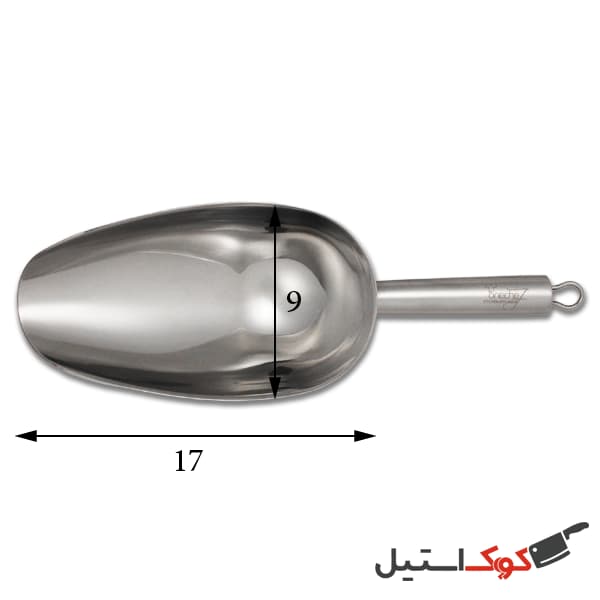 سرتاس استیل سایز 3 — تصویر ۲