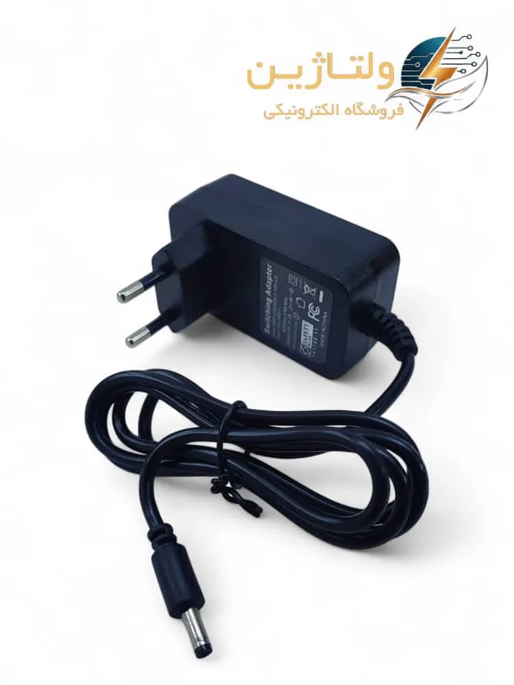 آداپتور 5 ولت 2 آمپر فیش وینگویی مرغوب - ولتاژین