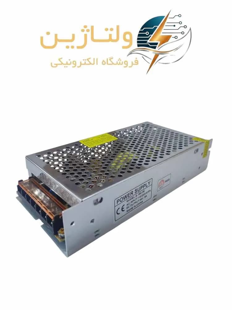 آداپتور سوئیچینگ 36 ولت 5 آمپر: خرید با بهترین قیمت | ولتاژین — تصویر ۴