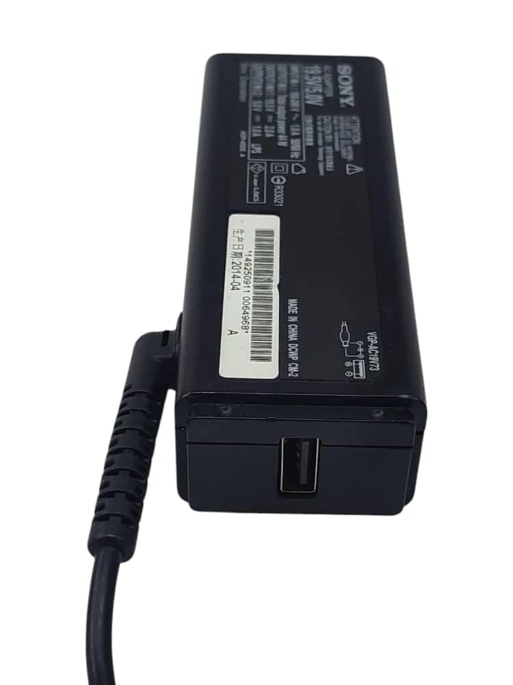 شارژر لپ تاپ سونی 19.5V 2A VGP-AC19V73 با کیفیت | ولتاژین — تصویر ۵