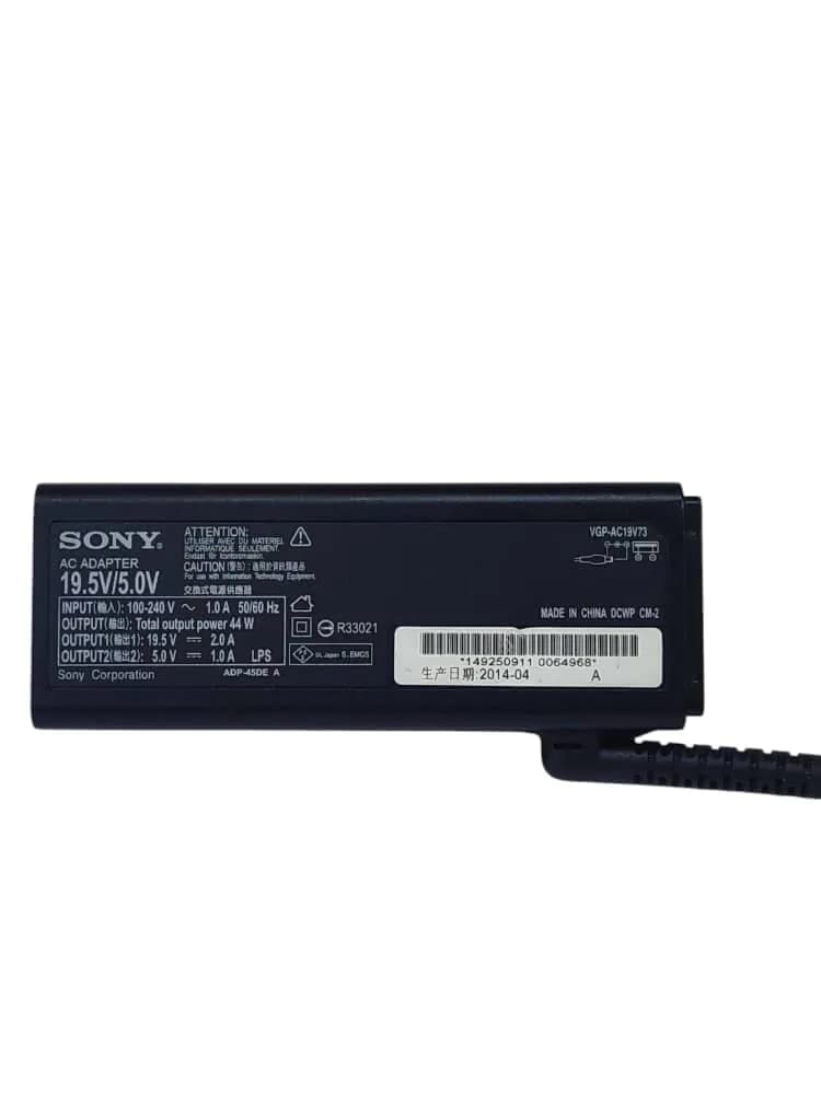 شارژر لپ تاپ سونی 19.5V 2A VGP-AC19V73 با کیفیت | ولتاژین — تصویر ۳