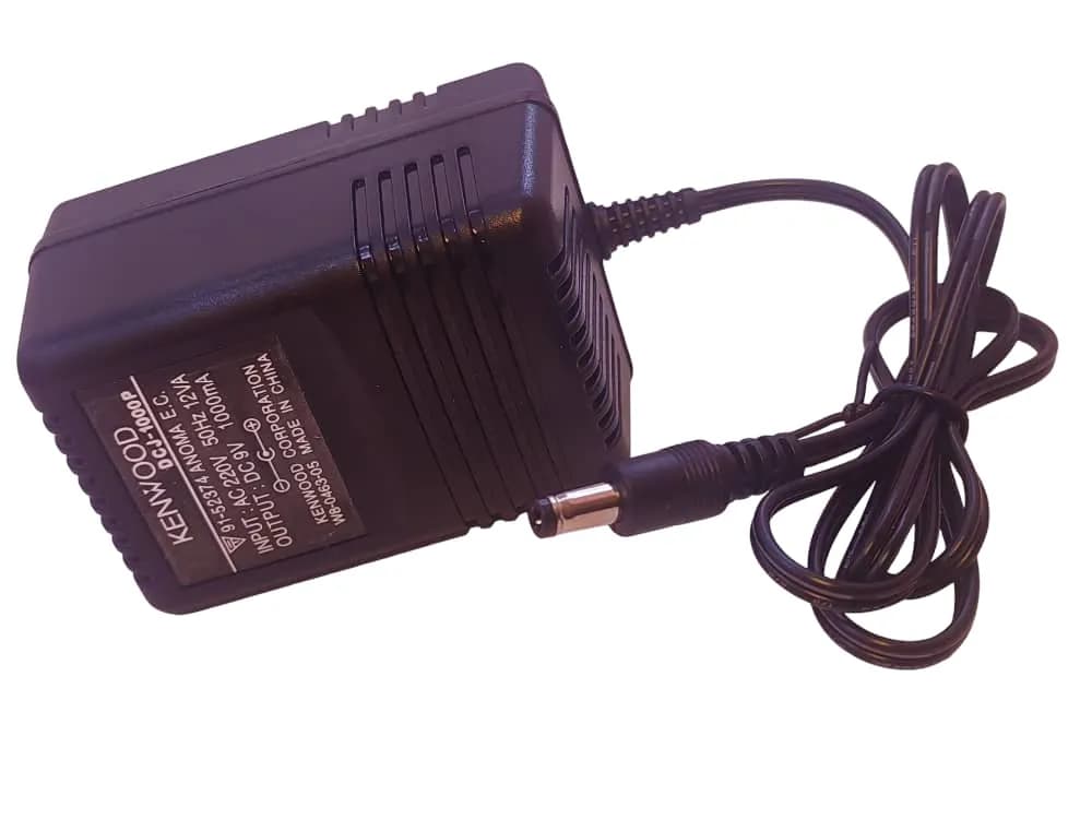آداپتور ترانسی 9 ولت 1 آمپر Kenwood | ولتاژین — تصویر ۲