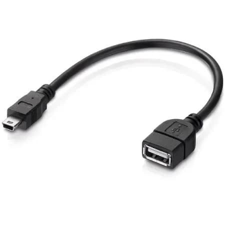 تبدیل پورت و اتصال Mini USB به USB
