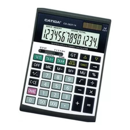 ماشین حساب CD-2837-14 CATIGA - وی ابزار