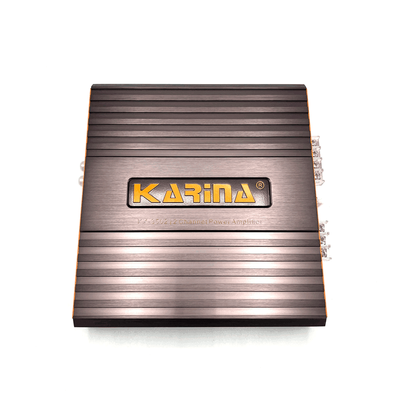 آمپلی فایر 2 کانال کارینا مدل KX-3502