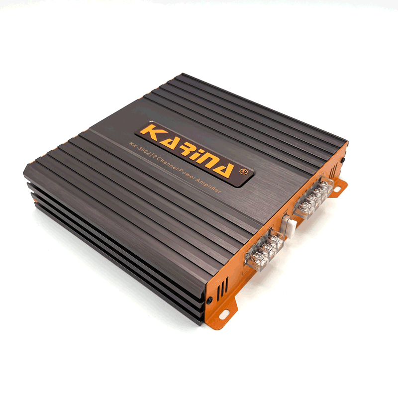 آمپلی فایر 2 کانال کارینا مدل KX-3502 — تصویر ۳