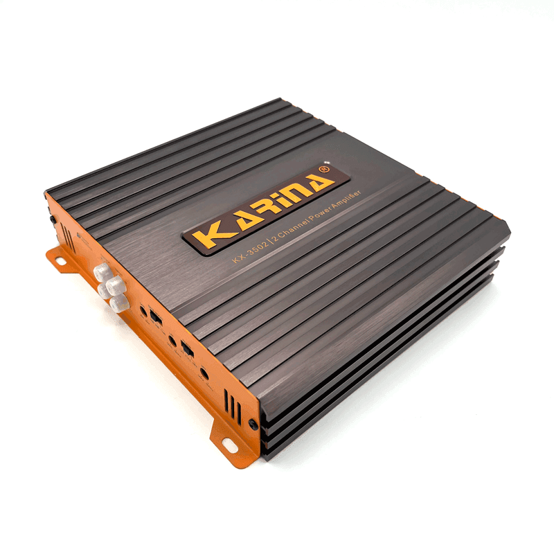 آمپلی فایر 2 کانال کارینا مدل KX-3502 — تصویر ۲