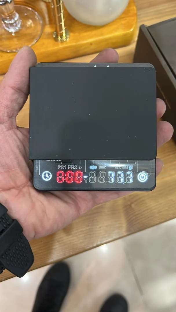 مینی ترازو باریستا حرفه ایی — تصویر ۲