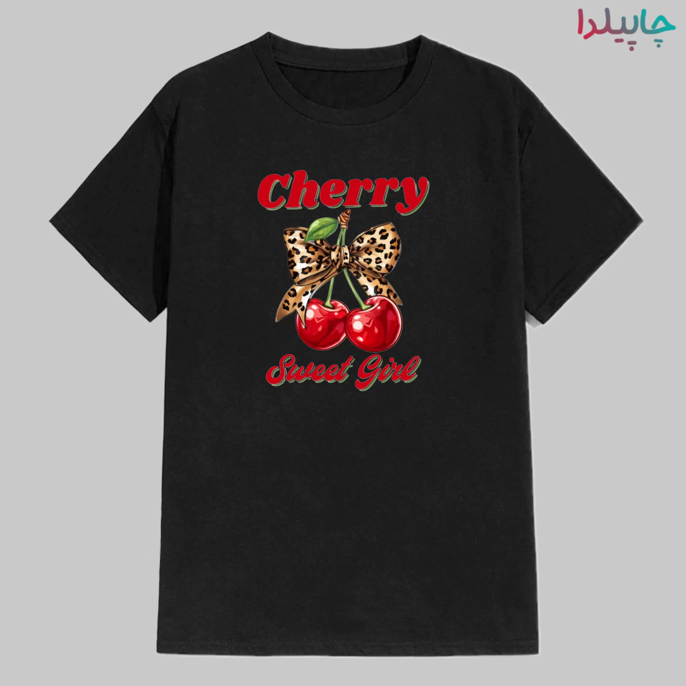 تیشرت با عکس چری تابستانی — تصویر ۲