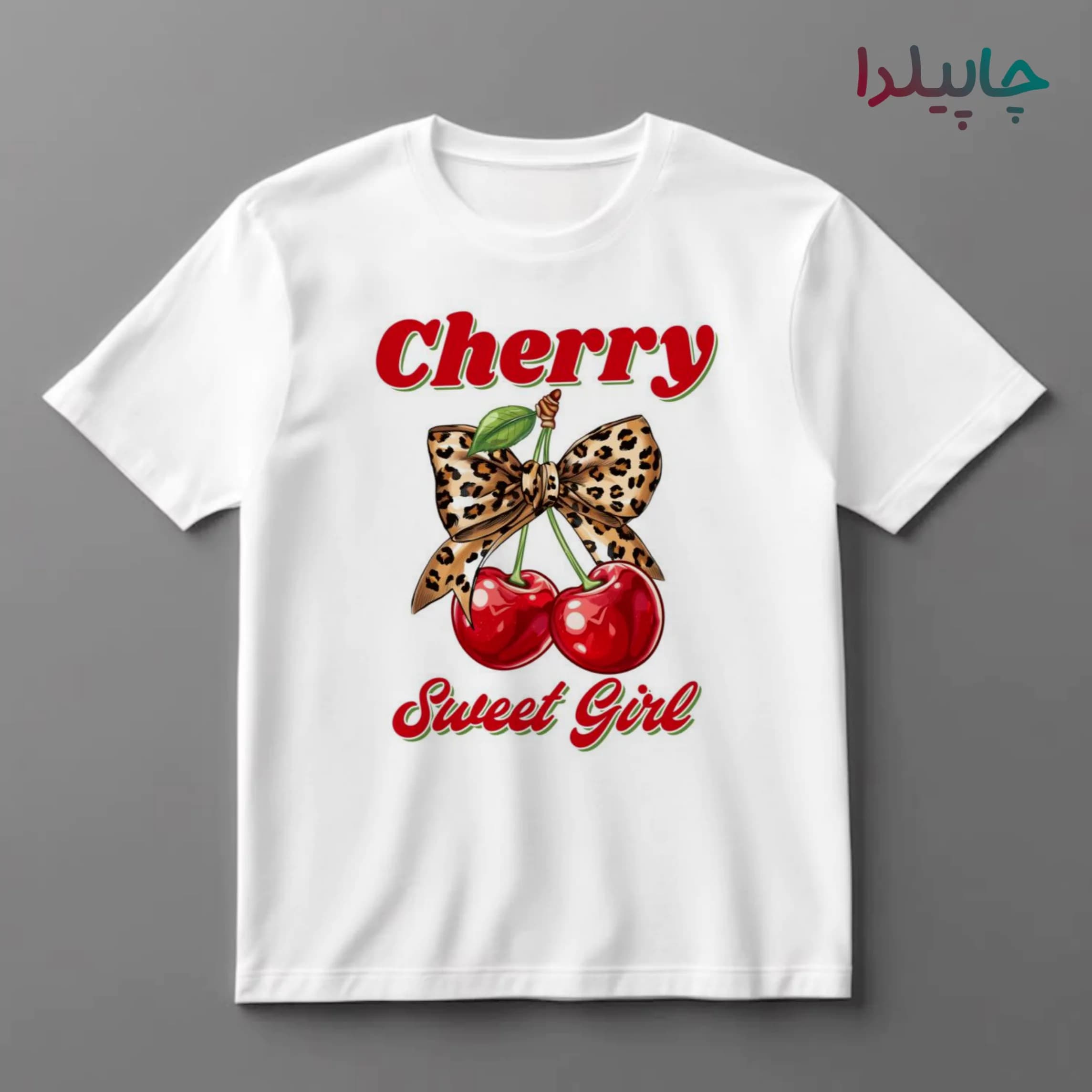 تیشرت با عکس چری تابستانی