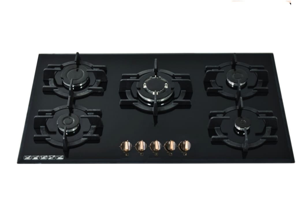 گاز 5 شعله راگ جی 16 شیشه ای و صفحه ای ترموکوبل - 3898688