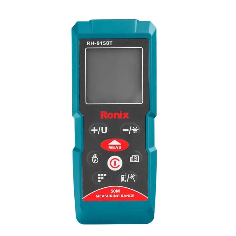 متر لیزری 50 متری RH-9150T - وی ابزار — تصویر ۴