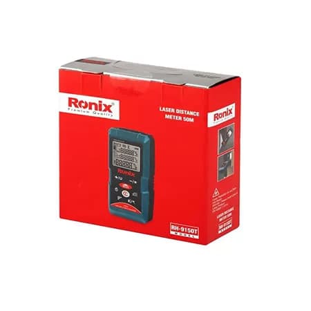 متر لیزری 50 متری RH-9150T - وی ابزار — تصویر ۳