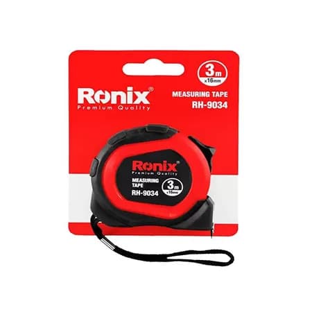 متر روکش دار 3 متری RH-9034 رونیکس - وی ابزار